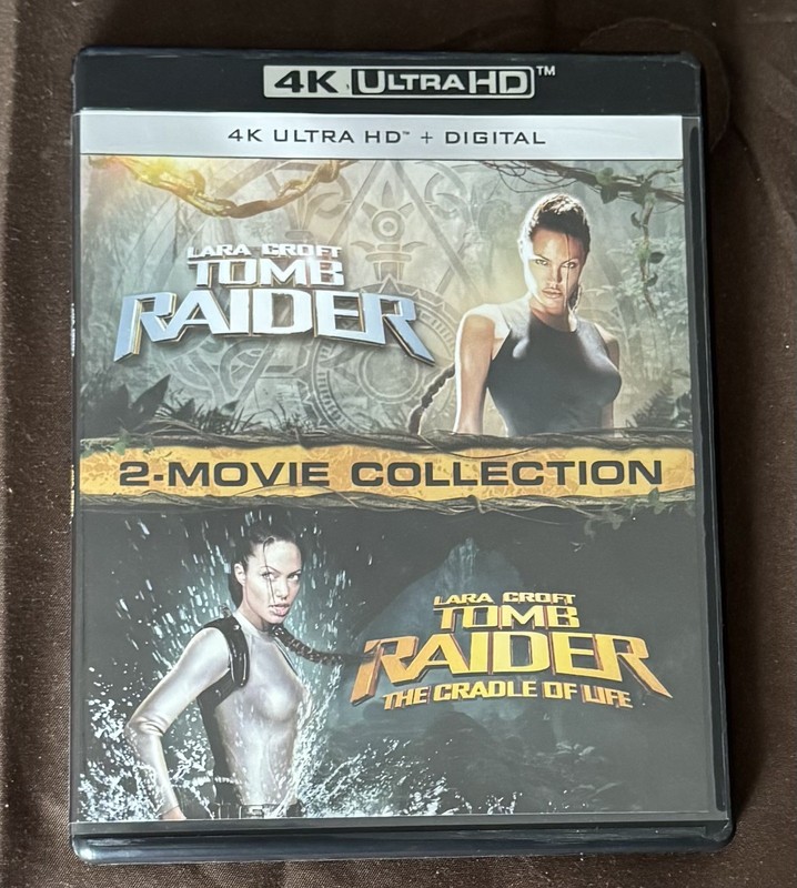 Lara Croft Tomb Raider/Cradle of Life 2-Movie Collection 4K Ultra HD 