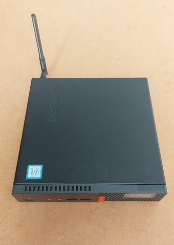 Lenovo ThinkCentre M710q Tiny - i5-7400T - 2.4GHz - 8GB RAM - 256GB SSD+Charger