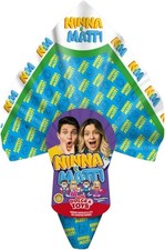 Milchschokoladeneier Ninna und Matti 250 Gr Ostern 2024 Süßwaren Spielzeug