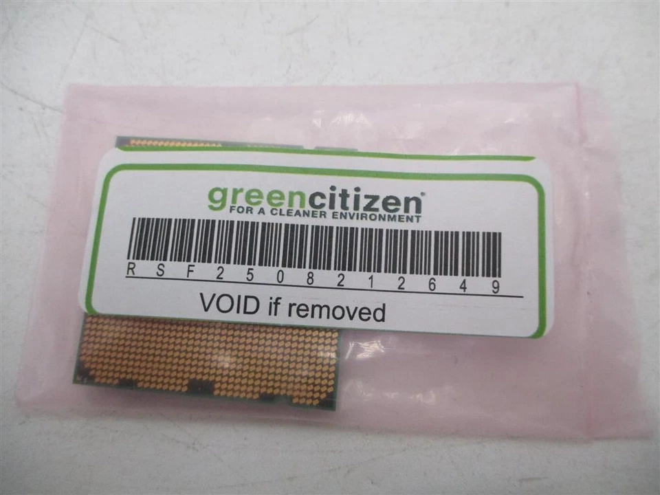 Procesador Intel Core i7-2600 SR00B 3,40 GHz 8 MB 4 núcleos LGA1155 Socket CPU Foto 2 de 3