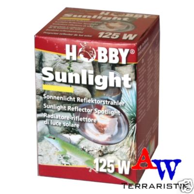 Hobby SUNLIGHT 125W - Sonnenlicht 4-Farb-Lichtspektrum