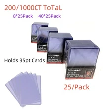 Ultra Pro Premium 3 X 4 Top Loader 200/1000ct For 35pt Card Holder Protection