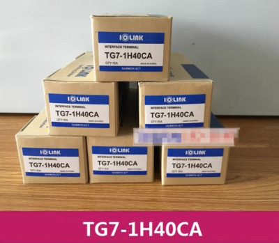 1PCS NEW FIT FOR IOLINK Relay module TG7-1H40CA