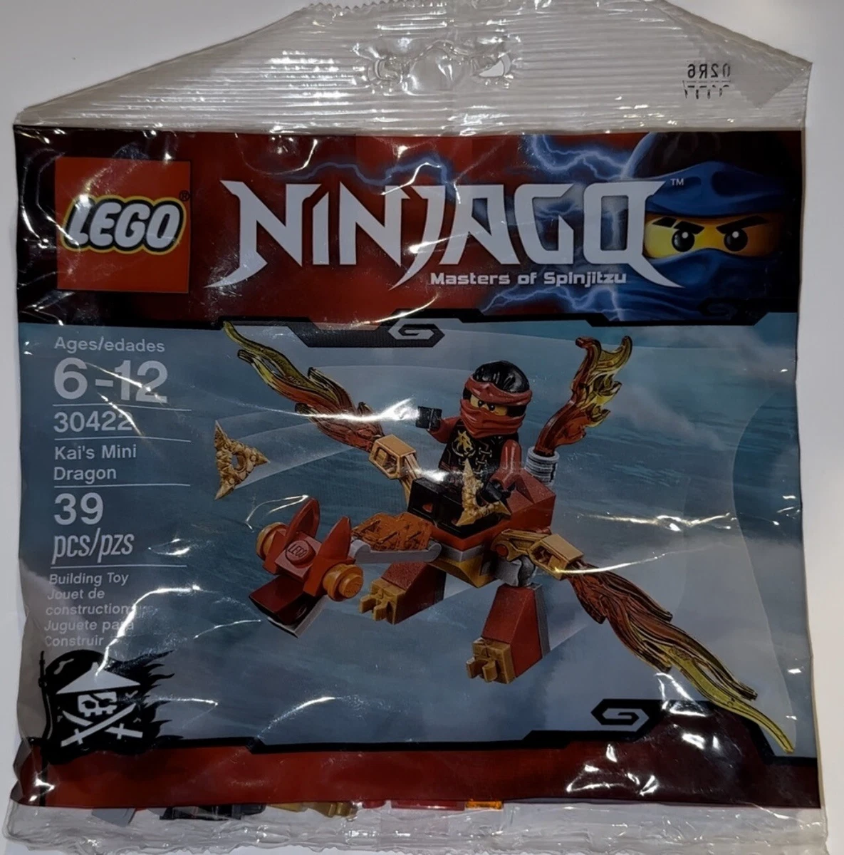 Lego ninjago mini dragon hot sale