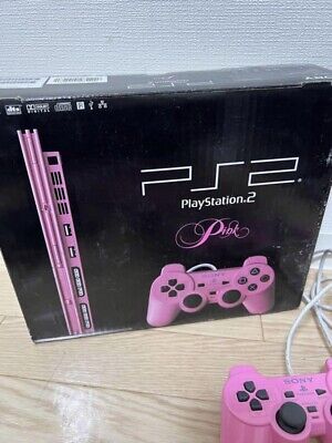 Sony PlayStation 2 PS2 Silver Slim Game Console Full BOX NTSC-Japan Fast  Ship