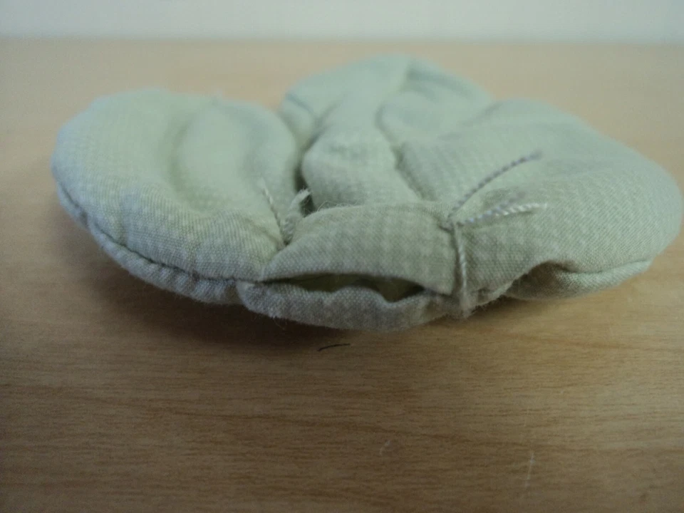 Fisher Price Nature's Touch Papasan Columpio Repuesto Móvil Felpa Hoja Verde Foto 3 de 3