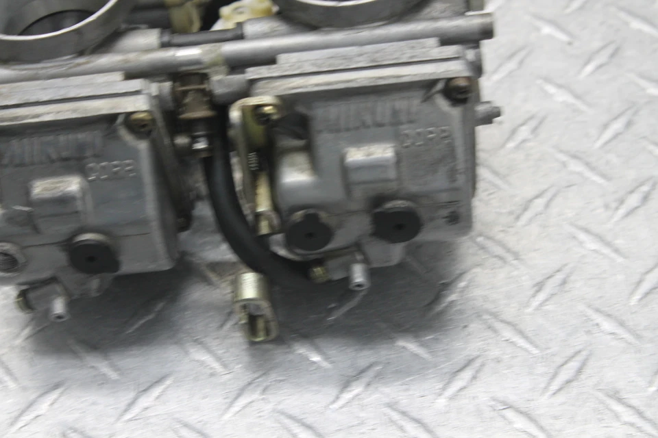 Carburadores Ducati Monster 1999 750 carbohidratos Foto 3 de 4