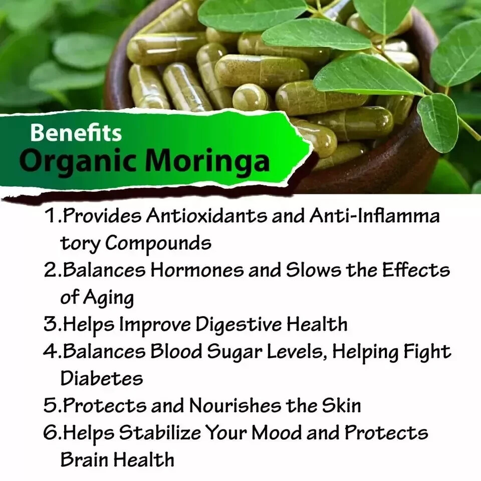 Moringa Medicine Benefits