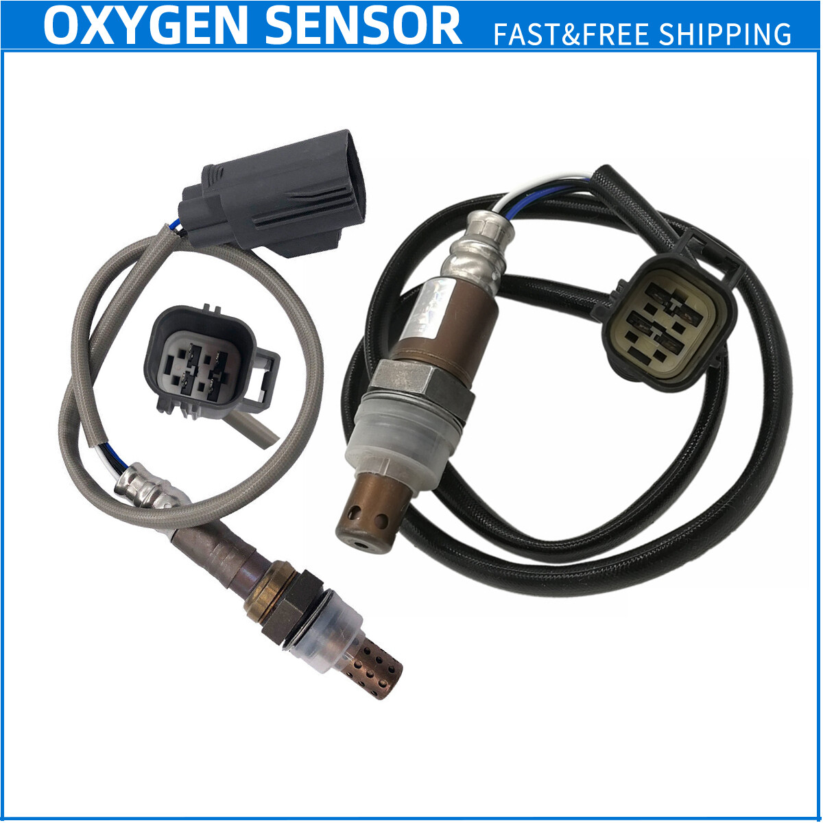 2 x o2 Oxygen Sensor for Volvo S60 2001-2005 B5244S (non turbo) 2 x o2 Oxygen Sensor for Volvo S60 2001-2005 B5244S (non turbo)