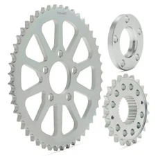 23T 48T Chain Conversion kit for Harley Sportster XL 1991-2024 Chopper Sprocket