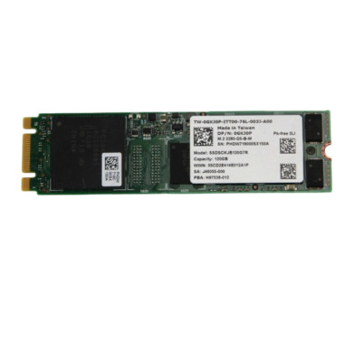 Dell 120GB M.2 SATA 6Gb/s Solid State Drive SSD for Boss Card GKJ0P 90%+ Health