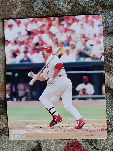 St. Louis Cardinals MARK McGWIRE Glossy 8x10 Photos MLB Baseball PHOTOFILE 1999