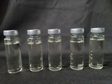 100pcs/pack Clear Glass Bottom Crimp-top Headspace Sample Vial 15/ 20ML Two Size