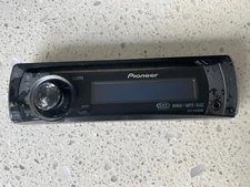 PIONEER DEH-P4100UB STEREO ONLY  PIONEER DEH-P4100UB FACEPLATE ONLY  OEM🟠