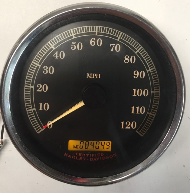 HARLEY SOFTAIL DYNA ROADKING 5" SPEEDOMETER 0413 FLHRC FLST FXST 6741004 FXDF eBay