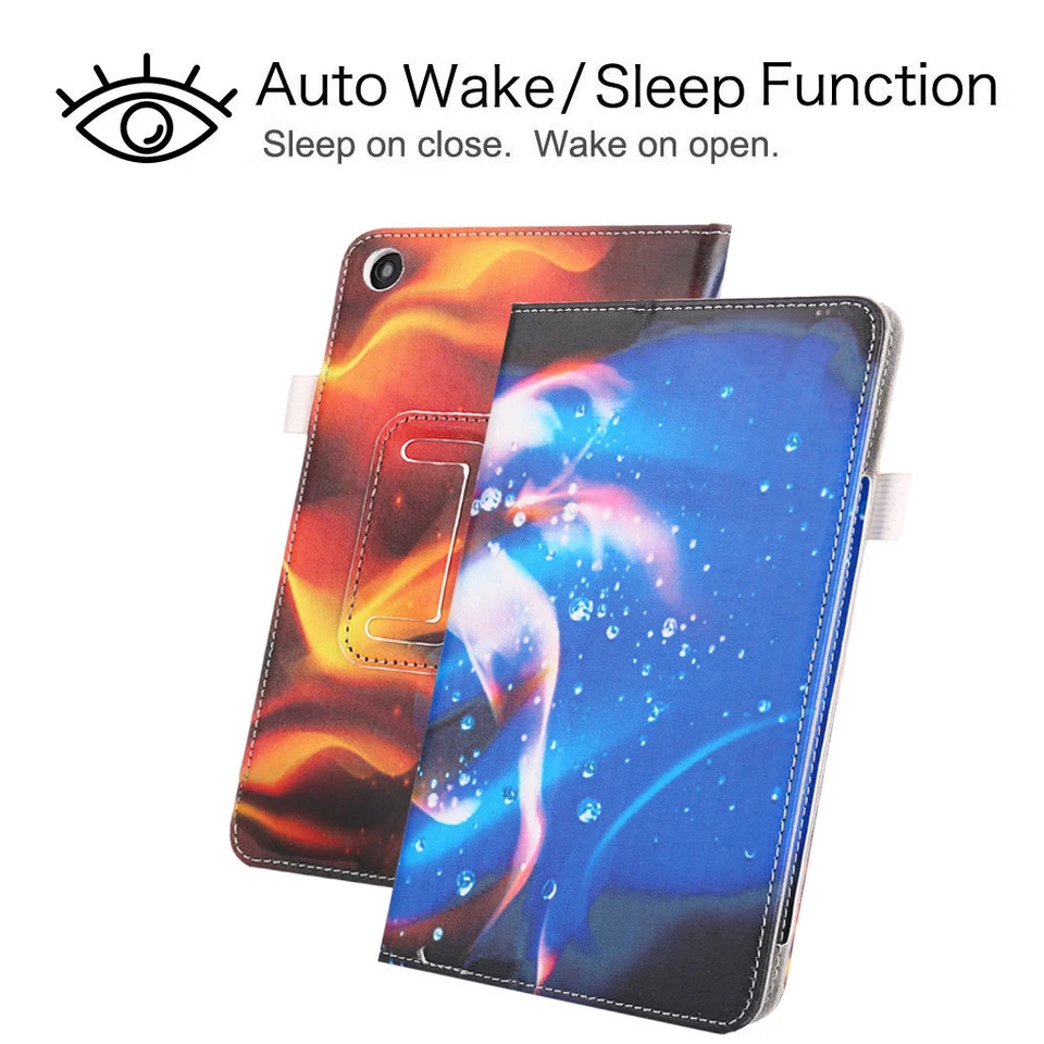 For Amazon Fire HD 10 10.1 inch Tablet Case 2023/2021 with Free Screen Protector - Image 2 of 4