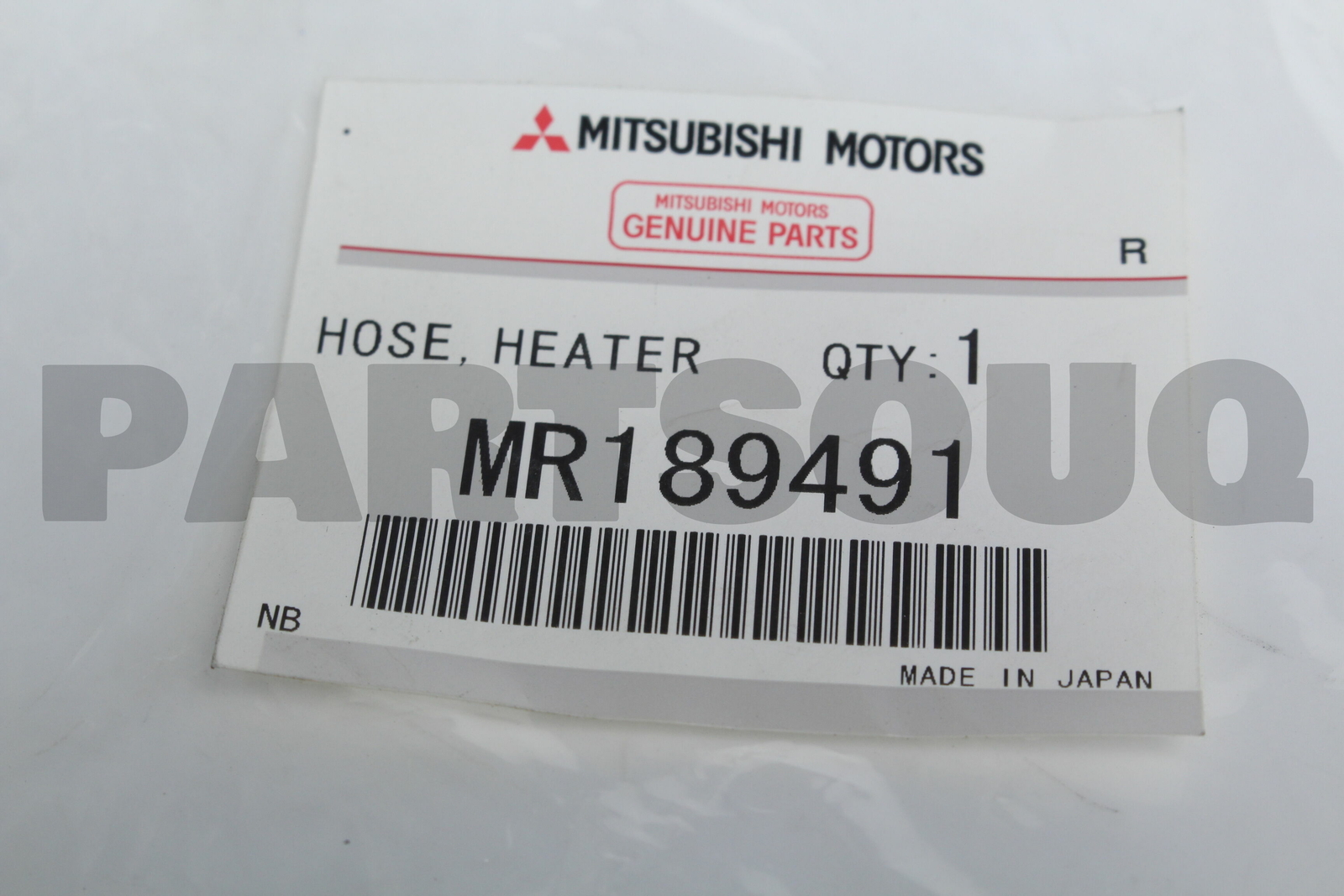 MR189491 Genuine Mitsubishi HOSE,HEATER PIPING OEM | eBay 