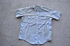 vintage wrangler uniforms by red kap size L