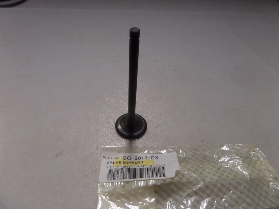 NOS Vesrah Exhaust Valve Fits: Yamaha 1992-2000 XT225 GG-2013-EX - Image 3 of 4