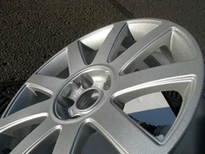 Metallic Silver Sparkle Powder Coating Paint - New 1LB