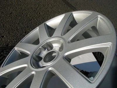 CARDINAL PAINT Metallic Silver Sparkle Powder Coating Paint - New 1LB