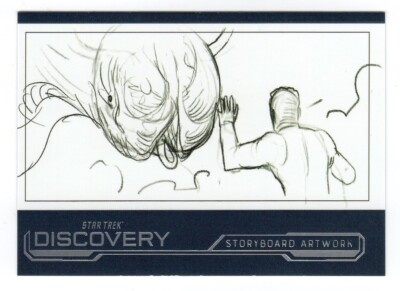 2022 Star Trek Discovery Season 3 Storyboard Artwork SB28 That Hope Is You, Part