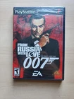 PS2 From Russia With Love 007 Sealed Sony Playstation 2
