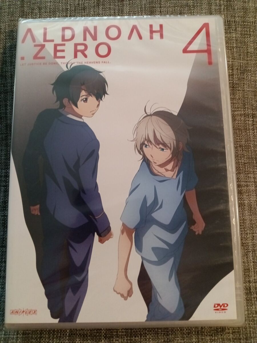 ALDNOAH.ZERO Set 4 BLURAY (Limited Edition) (Eps #19-24)