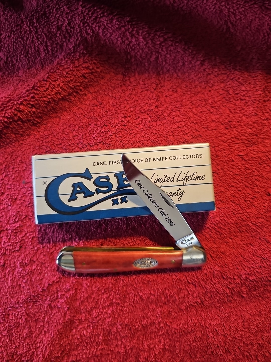 Case Collectors Club Knife 1996 Member eBay