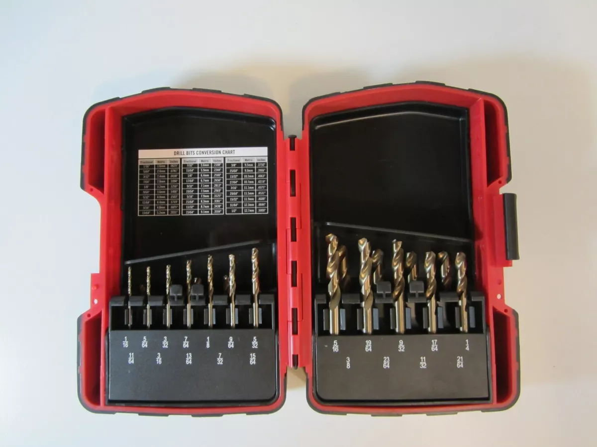 Mac drill 2025 bit set