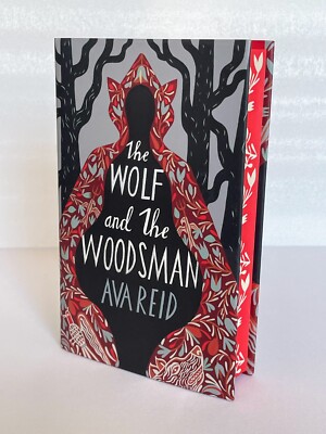 THE WOLF AND THE WOODSMAN - Ava Reid - ILLUMICRATE Exclusive SIGNED Edition
