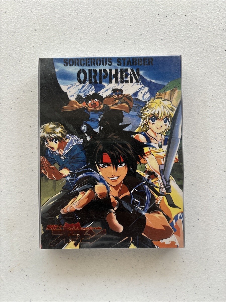 Sorcerous Stabber ORPHEN Dvd Anime | eBay