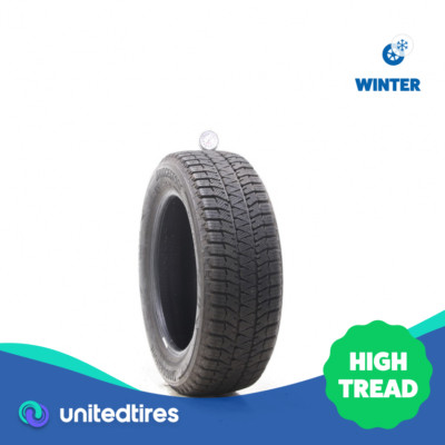 Used 185/60R15 Bridgestone Blizzak WS90 Studless 84T - 8.5/32 - Tire