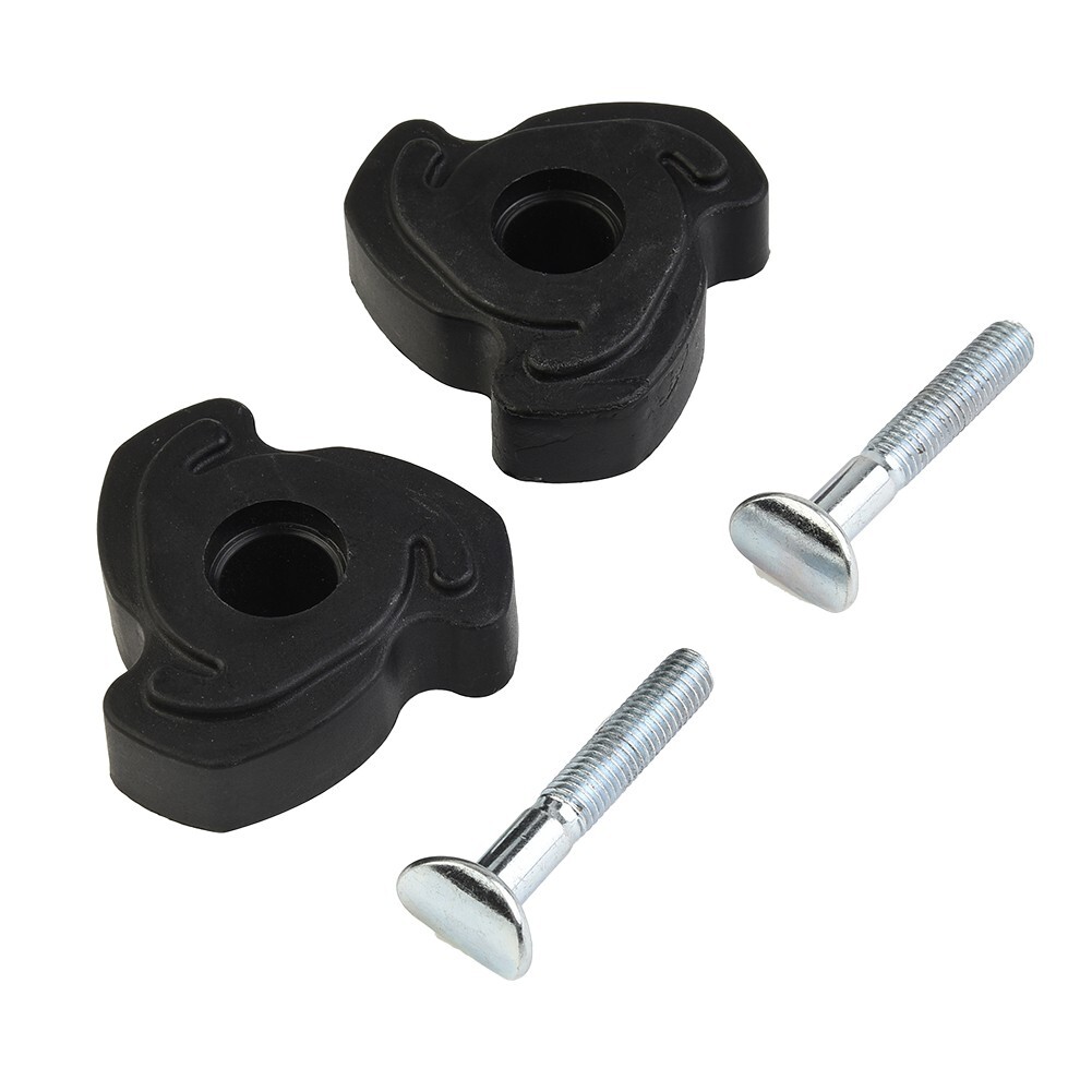 Universal Lawnmower Wing Nut and Bolt Kit 8mm Thread Sturdy