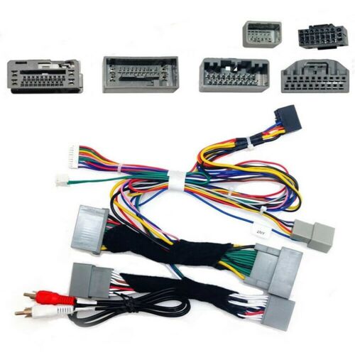 Radio Audio Wiring Harness Connector W/ Canbus Box For Honda Accord 8th 2008-12 - Picture 7 of 9