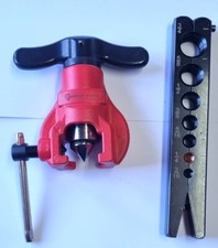 CARTELLATRICE UNIVERSALE A FRIZIONE a 45° DA 3/16" A 3/4'' fumasi TUBO RAME