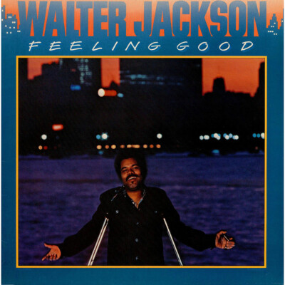 Walter Jackson - Feeling Good (Vinyl LP - 1976 - US - Original)