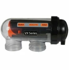 ASTRAL / HURLCON VX7  SALT  CHLORINATOR  CELL GENUINE WITH HOUSING
