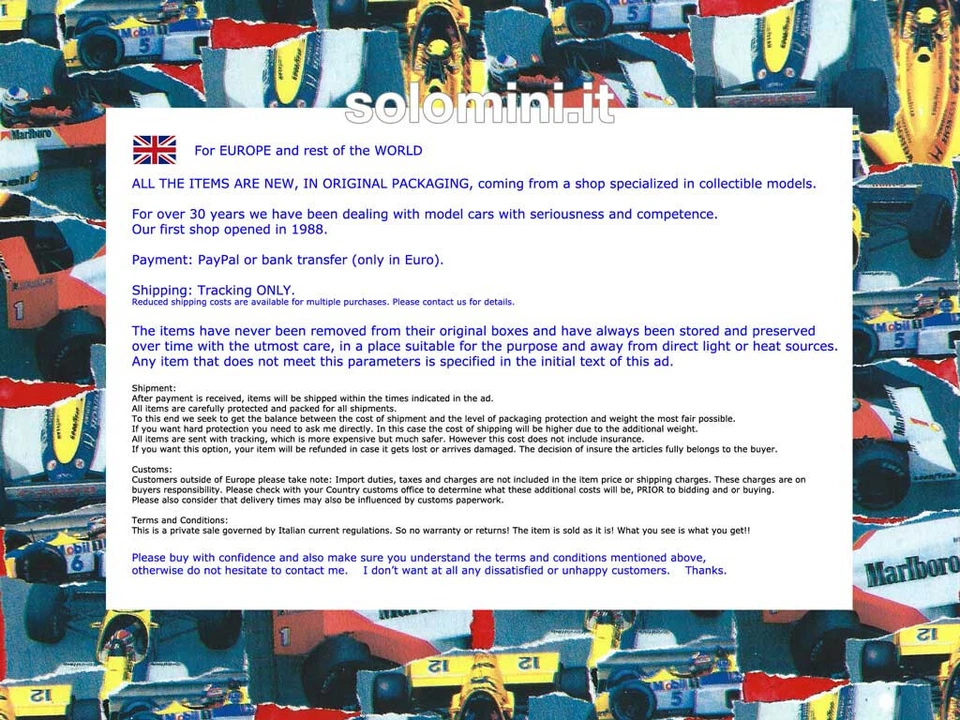 2010 McLaren MP4/25 #1 J. Button winner Australian [1:43 MINICHAMPS 530 104311] - Immagine 3 di 4