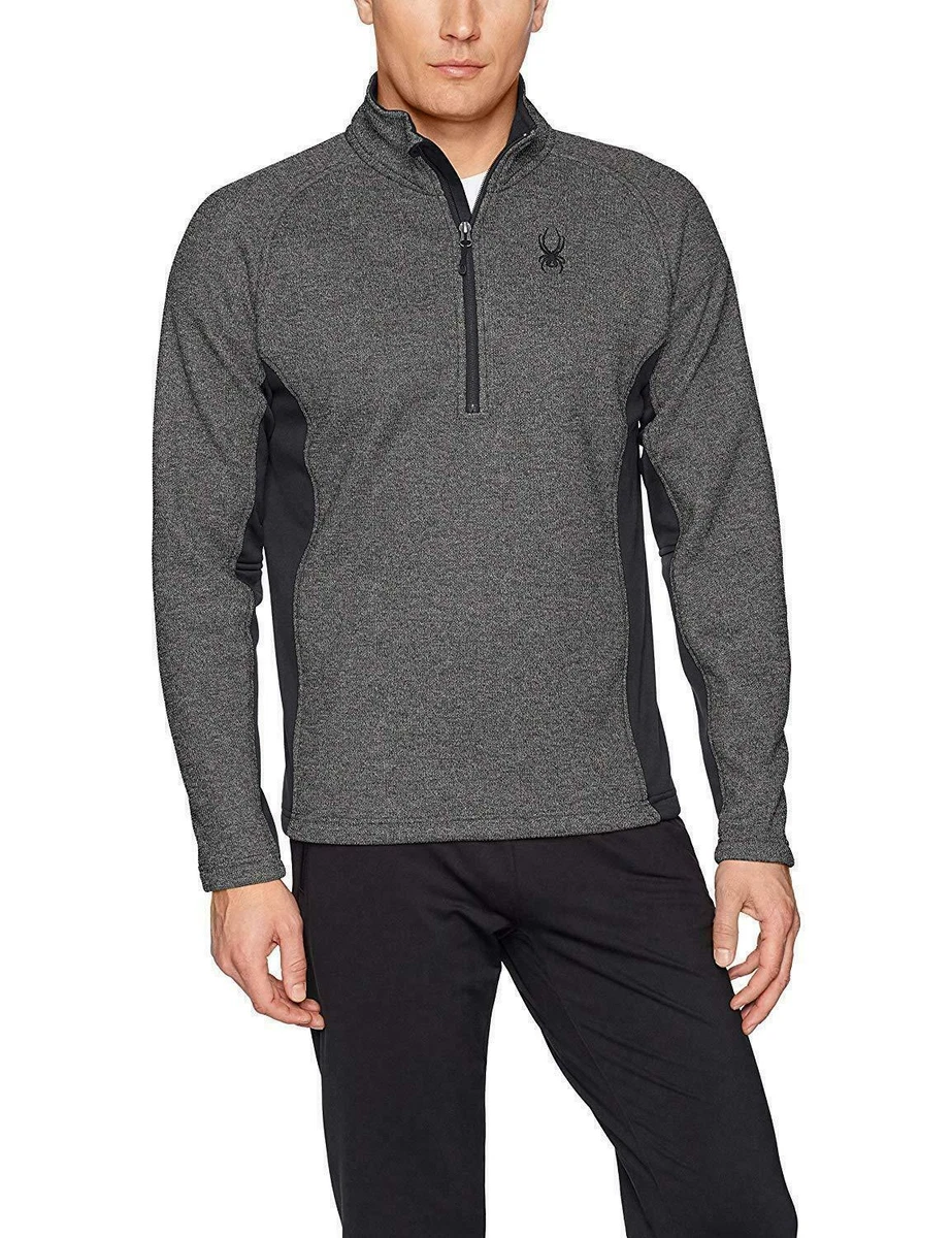 Spyder men's outbound half zip best sale sweater