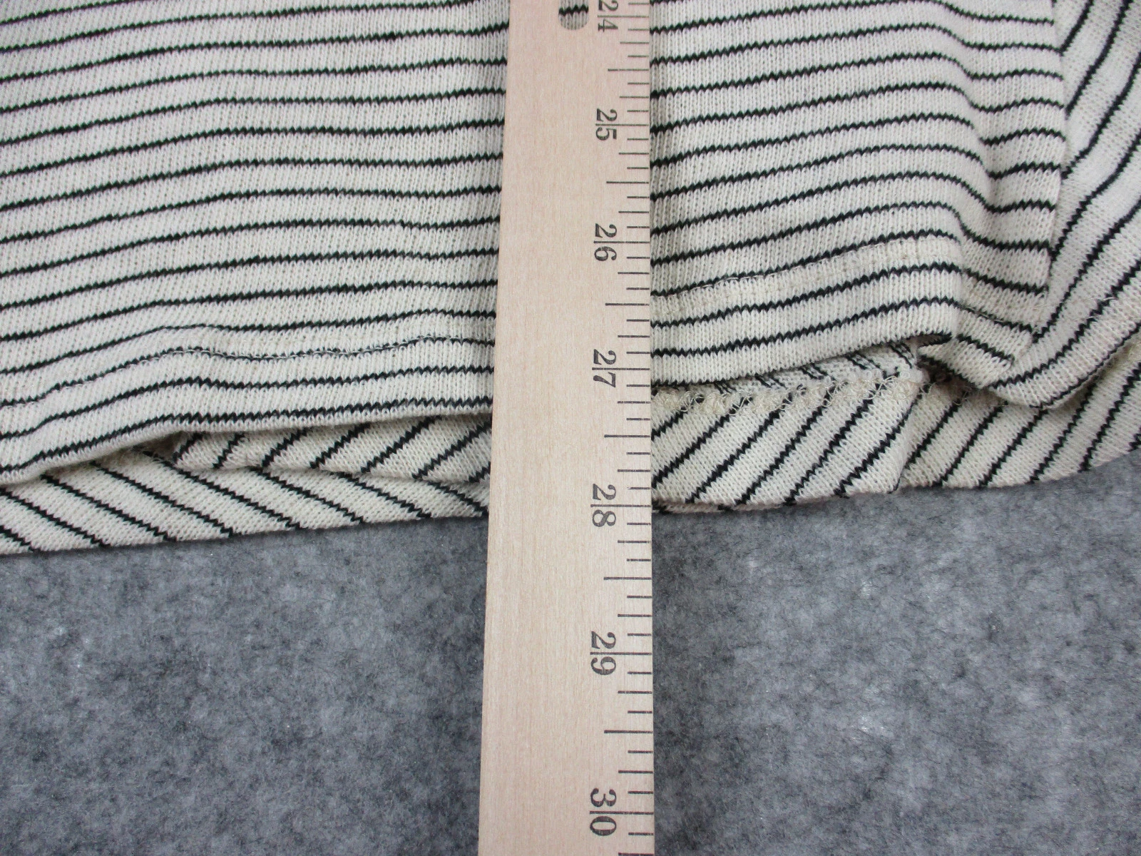 OFF WHITE NUOVO Maglione Cardigan Sabato Domenica Donna Small Off Bianco Nero Open