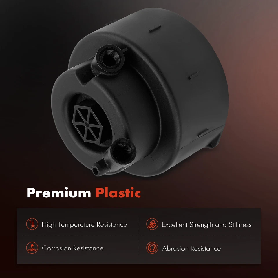 Tampa do filtro de combustível para Ford F250/F350/F450/F550 Super Duty 2011-2015 V8 6.7L diesel - Imagem 3 de 4