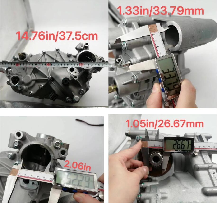 Can-Am 1000 BRP Gearbox Transmission Outlander Renegade XT12  