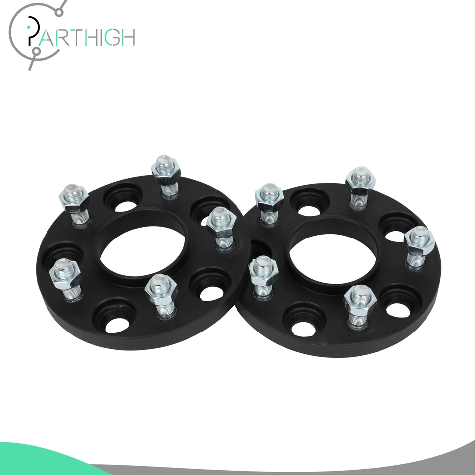 For Nissan 350Z 370Z Pathfinder 5x114.3 Hubcentric Wheel Spacers (4) 15mm Thick - Image 2 of 4