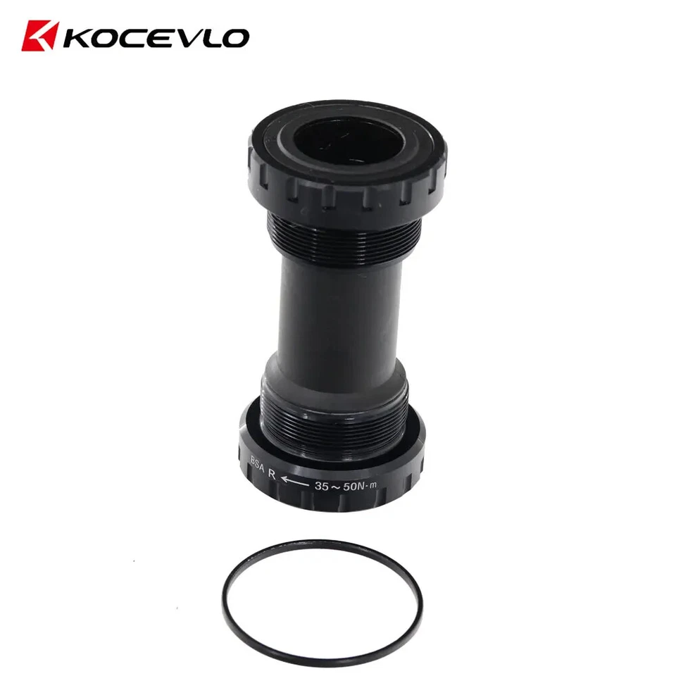 MTB / Road Crank Bottom Bracket BSA BB92 PF30 BB30 24mm MTB Road Bicycle Bottom - Image 4 of 4