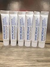 Lot Of 6  VaniCream Gentle Facial Cleansers Travel Size New