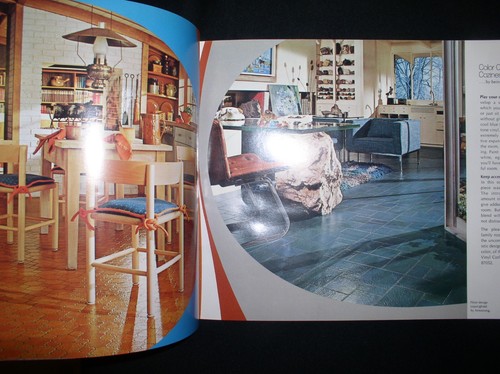 Piso Armstrong ~ 1968 Piso colorido genial folleto de 22 páginas - Imagen 4 de 7