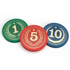 RGS02691 Renegade Games Studios Axis & Allies: IPC Chips