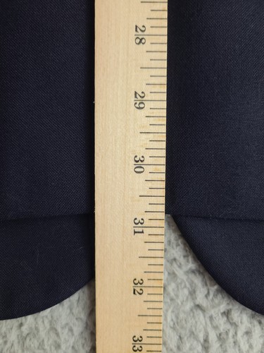 Blazer de Burberrys Talla 44R** Regular Azul Dos Botones Dorados Lana Abrigo Deportivo Chaqueta - Imagen 16 de 21