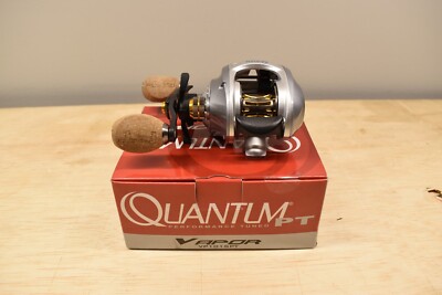 Quantum PT Vapor 6.3:1 Left Hand Casting Reel VP101SPT